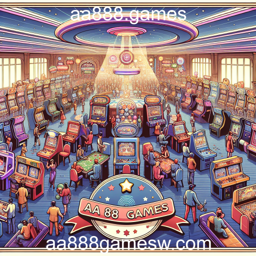 A Essência dos Jogos de Arcada no aa888.games