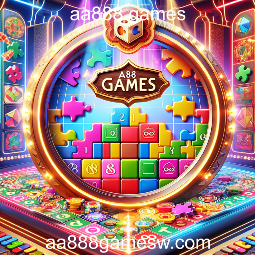 Descubra os Desafios da Categoria Quebra-Cabeça em aa888.games
